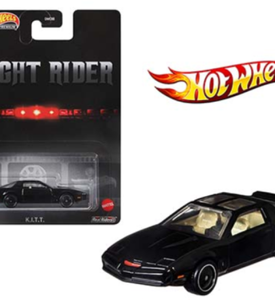 MODELO ESCALA 1:64 Retro Entertainment 2021 - KITT Knight Rider Pontiac Trans Am