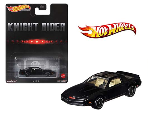 MODELO ESCALA 1:64 Retro Entertainment 2021 - KITT Knight Rider Pontiac Trans Am