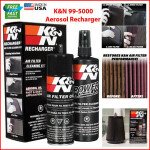 KIT DE LIMPIEZA K & N PARA FILTROS DE AIRE K&N