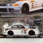 MODELO ESCALA Hot Wheels 1:64 Mitsubishi Lancer Evolution VI Forza Horizon 5 – Retro Entertainment PRECIOS ESPECIALES