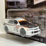 MODELO ESCALA Hot Wheels 1:64 Mitsubishi Lancer Evolution VI Forza Horizon 5 – Retro Entertainment PRECIOS ESPECIALES