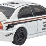 MODELO ESCALA Hot Wheels 1:64 Mitsubishi Lancer Evolution VI Forza Horizon 5 – Retro Entertainment PRECIOS ESPECIALES