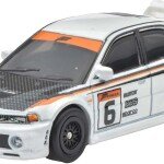 MODELO ESCALA Hot Wheels 1:64 Mitsubishi Lancer Evolution VI Forza Horizon 5 – Retro Entertainment PRECIOS ESPECIALES