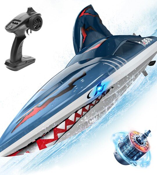Embarcación de control remoto de alta velocidad DEERC RADIO CONTROL