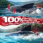 Embarcación de control remoto de alta velocidad DEERC RADIO CONTROL