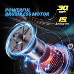 LANCHA de control remoto de alta velocidad DEERC 2104 - RADIO CONTROL