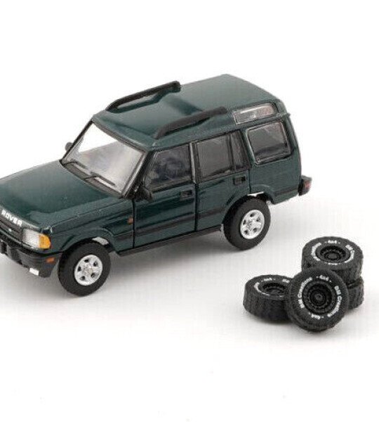 MODELO ESCALA 1:64 Land Rover 1998 Discovery 1 – Green