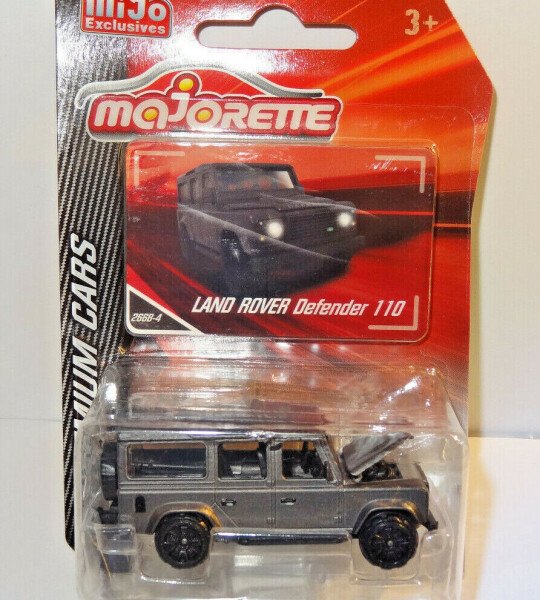 MODELO ESCALA 1:64 Premium Cars – Land Rover Defender 110 (Grey) – MiJo Exclusives