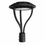 LUMINARIA LED 80W A 150W MLLG-LN-LED-PTG-150WC-CC-P  PARA POSTE EXTERIOR DE COLOR Y VATIAJE REGULABLE