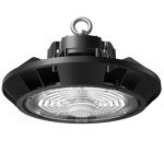 LUMINARIA LED INDUSTRIAL MLLG-LED-HB3-200-50-120 PARA NAVES, BODEGAS Y AREAS TECHADAS CON VATIAJE AJUSTABLE 100 A 200W