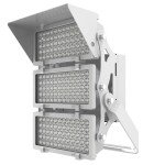 LUMINARIA AREAS DEPORTIVAS 600 Watt LED Area Flood Light | 84000 Lumens | 5000K | 100V-277V