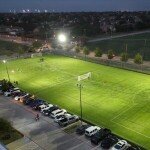 LUMINARIA AREAS DEPORTIVAS 600 Watt LED Area Flood Light | 84000 Lumens | 5000K | 100V-277V