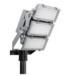 LUMINARIA AREAS DEPORTIVAS 600 Watt LED Area Flood Light | 84000 Lumens | 5000K | 100V-277V