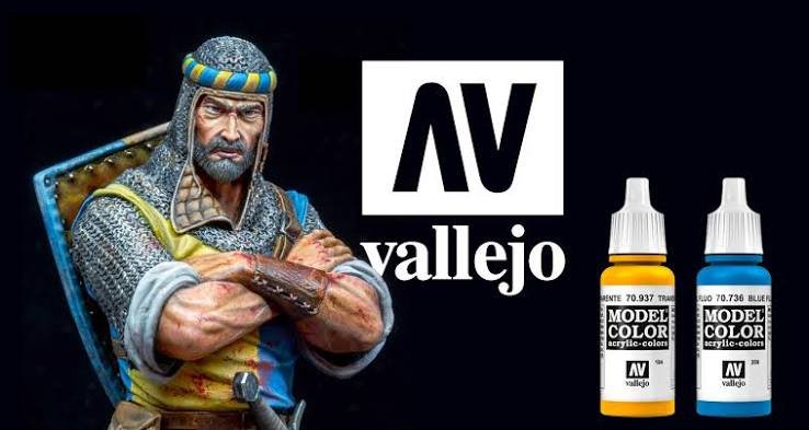 PINTURAS VALLEJO MODELISMO