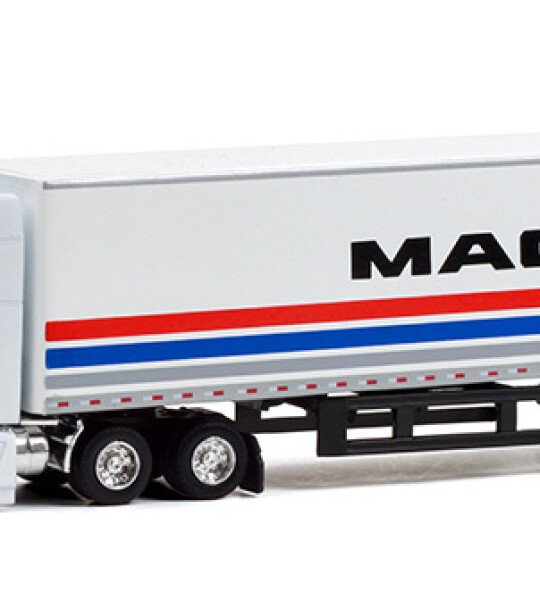 MODELO ESCALA 1/64 #4 The Mack Performance Tour 2018 - 2018 Mack Anthem 18 Wheeler Tractor-Trailer