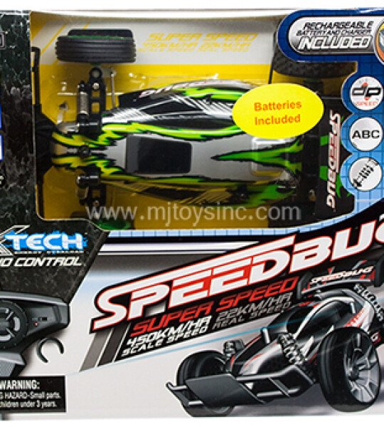 MODELO ESCALA XQ RADIO CONTROL SPEED BUG (READY-TO-RUN)