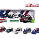 Majorette 1:64 Gift Pack 5 Cars Set Mini Cooper Edition