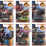 MODELOS A ESCALA  1:64 Jurassic World Vehicles 2022 (mundo jurasico)