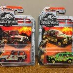 MODELOS A ESCALA  1:64 Jurassic World Vehicles 2022 (mundo jurasico)