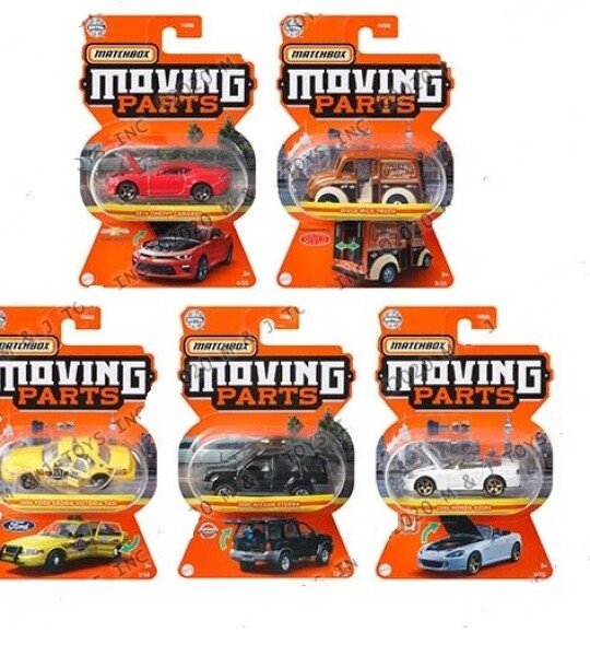 MODELOS ESCALA 1/64 Matchbox Moving Parts J assortment 2021