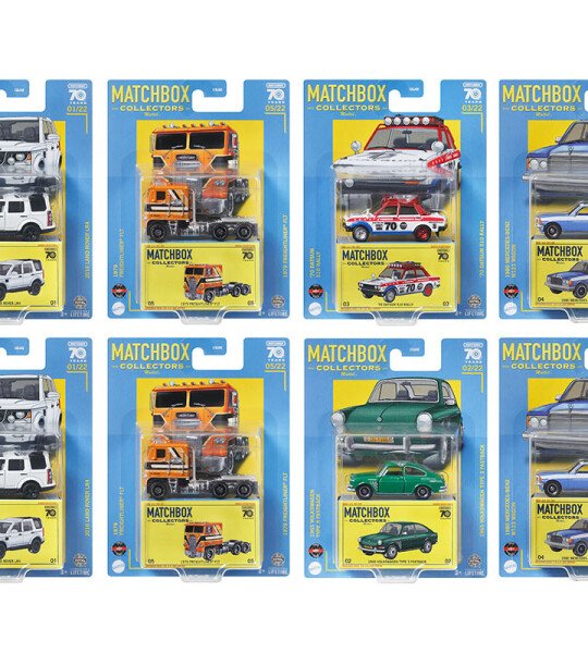 MODELOS ESCALA 1/64 Matchbox 1:64 Superfast 2023 R Case Assortment  - $85 el set