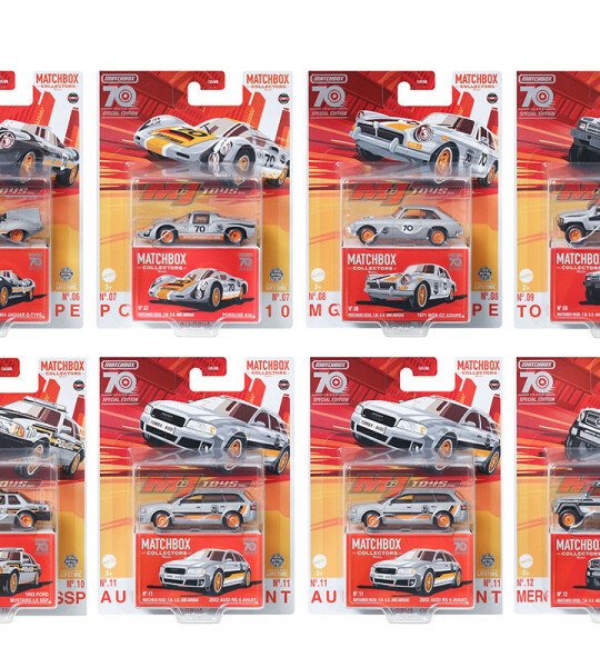 MODELOS ESCALA 1/64 Matchbox Superfast 2023 S Case Assortment - DESDE $17 EN ADELANTE