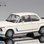 MODELO PARA ARMAR A ESCALA 1/24 BMW 2002 TURBO