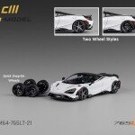CM Model 1:64 McLaren 765LT – White with Carbon – Limited Edition
