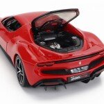 1/18 BURAGO - FERRARI - 296 GTB HYBRID 830HP V6 2021 - EXCLUSIVE CARMODEL