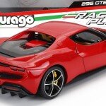 1/18 BURAGO - FERRARI - 296 GTB HYBRID 830HP V6 2021 - EXCLUSIVE CARMODEL