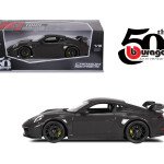 Bburago 1:18 Porsche 911 GT3 – Carbon Series – 50th Anniversary Limited Edition - fibra de carbon