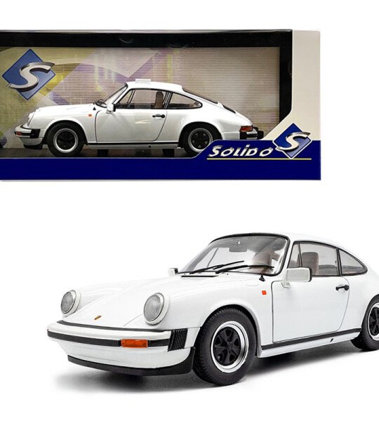 Solido 1:18 1974 Porsche 911 (930) 3.0 SC – White