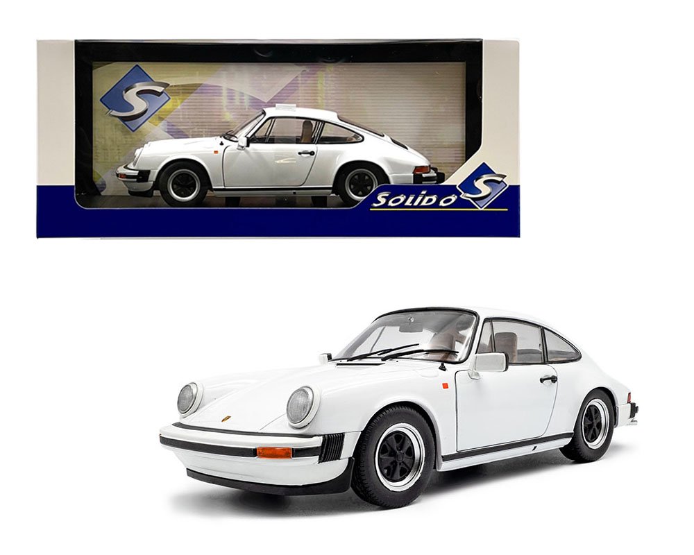 Solido 1:18 1974 Porsche 911 (930) 3.0 SC – White