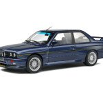 Solido 1:18 1990 BMW Alpina B6 3.5S – Blue GERMANY