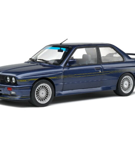 Solido 1:18 1990 BMW Alpina B6 3.5S – Blue GERMANY