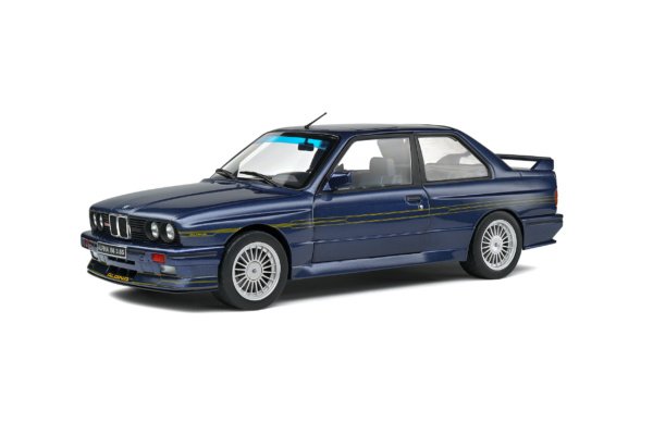 Solido 1:18 1990 BMW Alpina B6 3.5S – Blue GERMANY