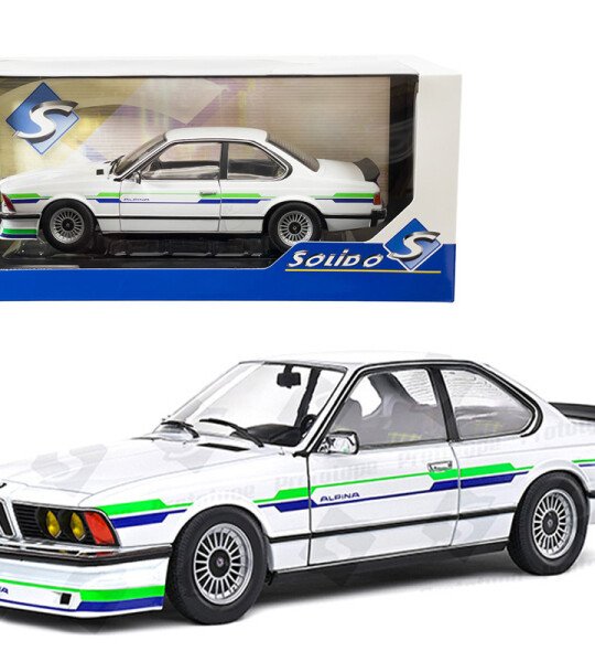 Solido 1:18 1984 Alpina B7 Turbo (E24) – White GERMANY