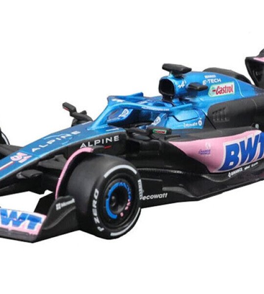 MODELO ESCALA 1/43 2023 BWT Alpine Racing #10 - F1 - Gasly - FORMULA 1