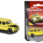 MODELO ESCALA Majorette 1:64 Premium Cars – Mercedes-AMG G 63 (Yellow)
