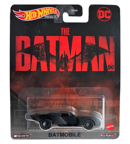 MODELO Hot Wheels 1:64 The Batman (2022) Batmobile