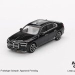 Mini GT 1:64 BMW i7 eDrive50 Black Sapphire