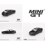 Mini GT 1:64 BMW i7 eDrive50 Black Sapphire