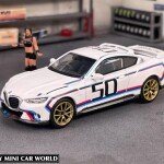 Mini GT 1:64 BMW 3.0 CSL – White
