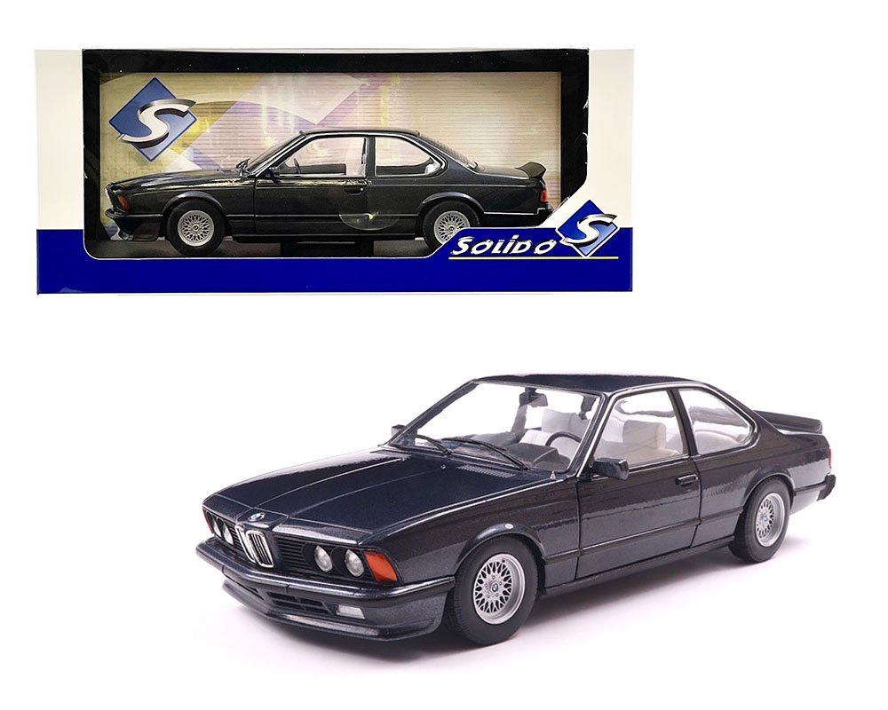 Solido 1:18 1984 BMW 635 CSI (E24) – Macau Blue GERMANY