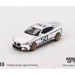 Mini GT 1:64 BMW 3.0 CSL – White