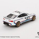 Mini GT 1:64 BMW 3.0 CSL – White
