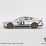 Mini GT 1:64 BMW 3.0 CSL – White