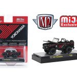 MODELO ESCALA 1/64 Auto Truck Mijo Exclusive 1971 Ford Bronco Off Road 4×4 Yokohama Racing