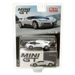 MODELO ESCALA 1:64 Bugatti Centodieci (White) – MiJo Exclusives limited edition