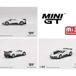 MODELO ESCALA 1:64 Bugatti Centodieci (White) – MiJo Exclusives limited edition